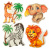 Пазлы Африка Animals Collection Melograno MPZCAN30-M